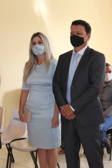 Foto 9: Reeleito, Marcelo Pecchio toma posse como Prefeito de Quatá