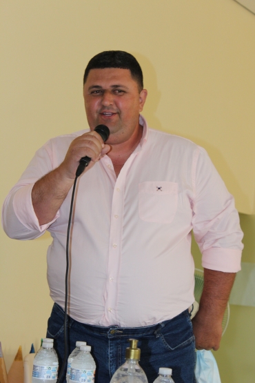 Foto 155: Reeleito, Marcelo Pecchio toma posse como Prefeito de Quatá
