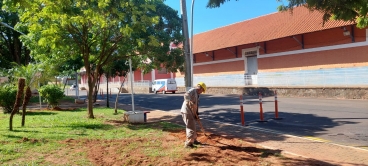 Foto 36: Praças de Quatá recebem nova iluminação