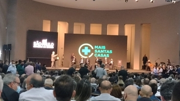 Notícia Quatá participa do lançamento do programa ''Mais Santas Casas''