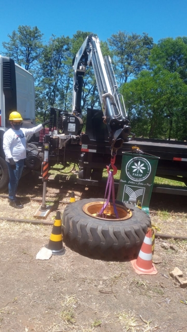 Foto 32: Prefeitura de Quatá, em parceria com o Sindicato Rural de Quatá e SENAR promove outros três treinamentos