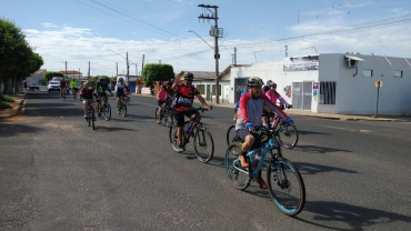 Foto 122: Esporte de Quatá promove passeio ciclístico