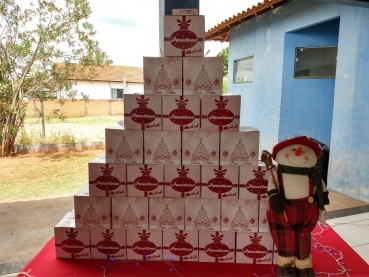 Foto 35: Comemoração de Encerramento das atividades dos Grupos de Convivência Cras de Quatá