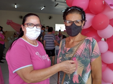 Foto 20: Mês de Prevenção ao Câncer de Mama. 