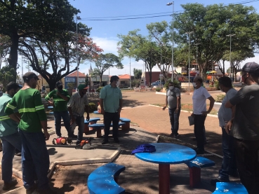 Foto 6: Prefeitura de Quatá, em parceria com o Sindicato Rural de Quatá e SENAR promove outros três treinamentos