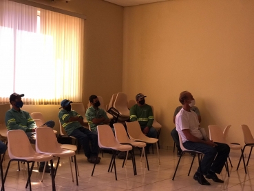 Foto 43: Prefeitura de Quatá, em parceria com o Sindicato Rural de Quatá e SENAR promove outros três treinamentos