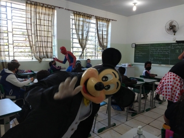 Foto 7: Educação oferece momentos especiais aos alunos