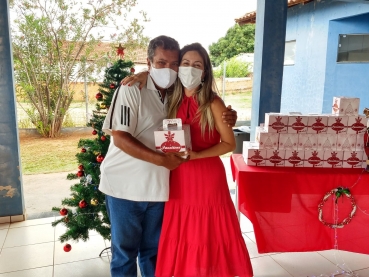 Foto 25: Comemoração de Encerramento das atividades dos Grupos de Convivência Cras de Quatá