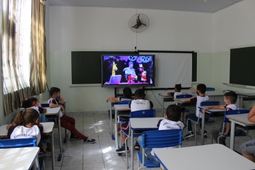 Foto 34: Quatá recebe circuito de peça teatral infantil