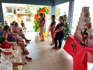 Foto 18: Comemoração de Encerramento das atividades dos Grupos de Convivência Cras de Quatá