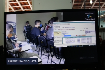 Foto 20: Licitações de Quatá são transmitidas ao vivo pela internet