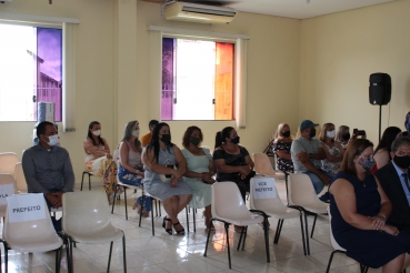 Foto 96: Reeleito, Marcelo Pecchio toma posse como Prefeito de Quatá