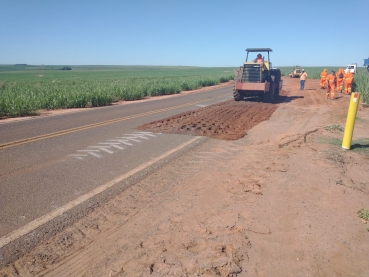 Notícia Recape na estrada vicinal Quatá X Balneário