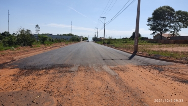 Foto 22: Recape na estrada vicinal Quatá X Balneário