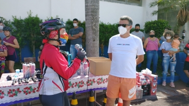 Foto 99: Esporte de Quatá promove passeio ciclístico