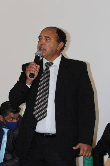 Foto 144: Reeleito, Marcelo Pecchio toma posse como Prefeito de Quatá