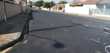 Foto 5: Prefeitura de Quatá inicia nova fase de recape