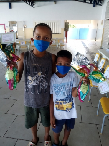 Foto 20: Educação entrega ovos de Páscoa para os alunos da Rede Municipal de Quatá