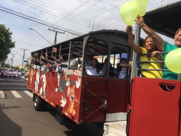 Foto 209: Quatá realiza primeiro Desfile Cívico de 7 de Setembro após a pandemia