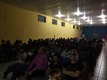 Foto 3: Aula inaugural dos cursos promovidos pela Prefeitura em parceria com a Empresa Rio Cursos