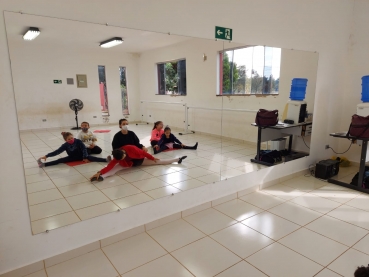Foto 33: Cultura retorna com as aulas de Ballet