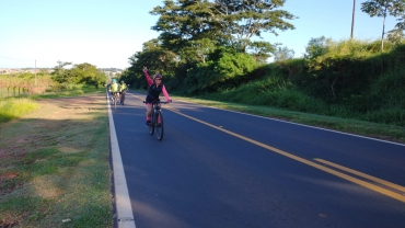 Foto 22: Solidariedade, Conscientização e Saúde! Primeiro Ecopedal reúne ciclistas da região e promove ação a favor dos animais de rua