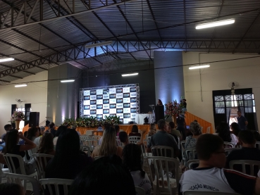 Foto 20: Quatá participa da cerimônia de encerramento e entrega das premiações da Olimpíada CIVAP 2022