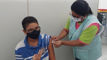 Foto 19: Vacinação para crianças avança em Quatá