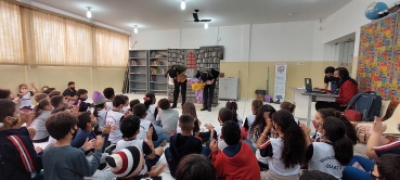 Foto 92: MEIO AMBIENTE: Teatro traz conscientização e aprendizagem