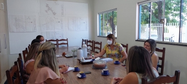 Foto 10: Primeiras Damas em destaque. Encontro ocorreu em Quatá