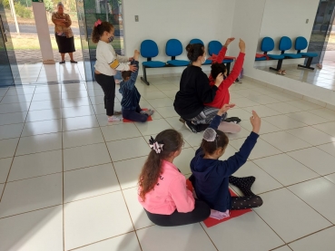 Foto 36: Cultura retorna com as aulas de Ballet