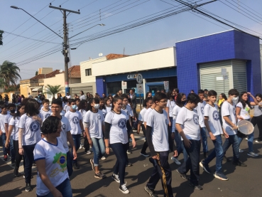 Foto 88: Quatá realiza primeiro Desfile Cívico de 7 de Setembro após a pandemia