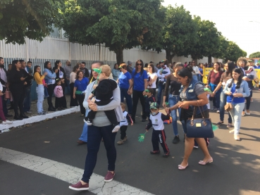 Foto 35: Quatá realiza primeiro Desfile Cívico de 7 de Setembro após a pandemia