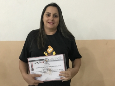 Foto 80: Alunos recebem certificado do PROERD