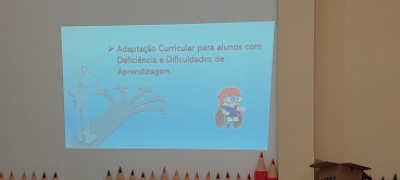 Foto 3: Professores da Educação infantil de Quatá participam de formação