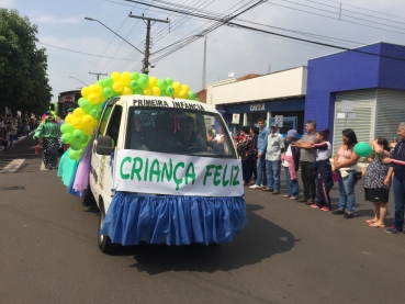 Foto 180: Quatá realiza primeiro Desfile Cívico de 7 de Setembro após a pandemia