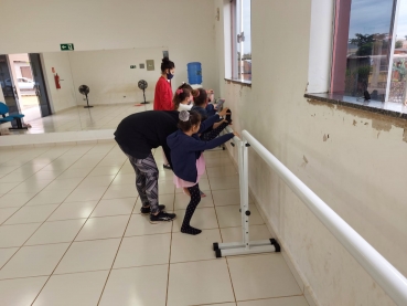 Foto 9: Cultura retorna com as aulas de Ballet