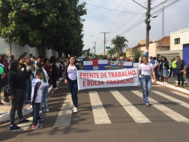 Foto 204: Quatá realiza primeiro Desfile Cívico de 7 de Setembro após a pandemia