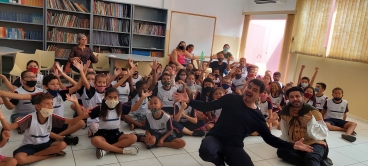 Foto 120: MEIO AMBIENTE: Teatro traz conscientização e aprendizagem