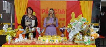 Foto 18: Páscoa: vida e alegria. Prefeitura realiza entrega de ovos de Páscoa