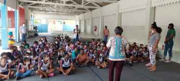 Foto 7: Quatá retoma aulas presenciais 