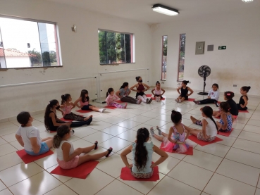 Foto 17: Cultura retorna com as aulas de Ballet