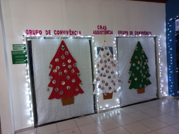 Foto 75: Confraternização de Natal do CRAS