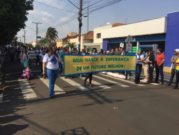 Foto 38: Quatá realiza primeiro Desfile Cívico de 7 de Setembro após a pandemia