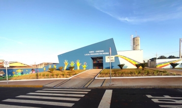 Foto 3: AMANHÃ: INAUGURAÇÃO DA CRECHE LICIA - PALAZZI