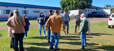 Foto 3: Capacitação de urgência e emergência para profissionais que atendem pacientes com surtos psiquiátricos