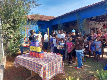 Foto 43: Arraiá Junino do CRAS atraiu dezenas de pessoas