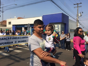 Foto 44: Quatá realiza primeiro Desfile Cívico de 7 de Setembro após a pandemia
