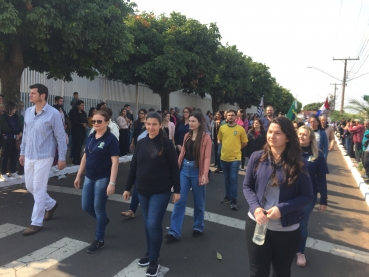 Foto 23: Quatá realiza primeiro Desfile Cívico de 7 de Setembro após a pandemia