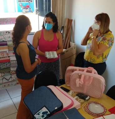 Foto 7: Primeiras Damas em destaque. Encontro ocorreu em Quatá